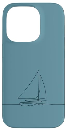 Hülle für iPhone 14 Pro Sailor Ship Ocean von Madeiradesigns