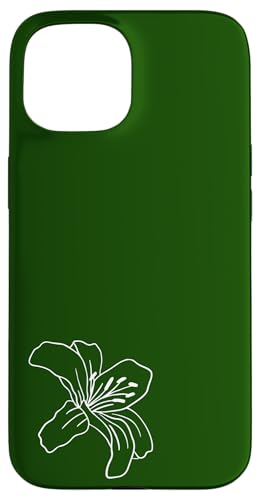 Hülle für iPhone 15 Hibiskus tropical Flower Travel sun summer von Madeiradesigns