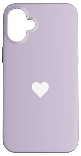 Hülle für iPhone 16 Plus Heart Cute Girl Love Selflove von Madeiradesigns