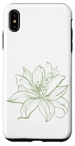 Hülle für iPhone XS Max Flower von Madeiradesigns