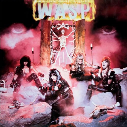 W.a.S.P.(40th Anniv Half-Speed Master Marbled Viny [Vinyl LP] von Madfish