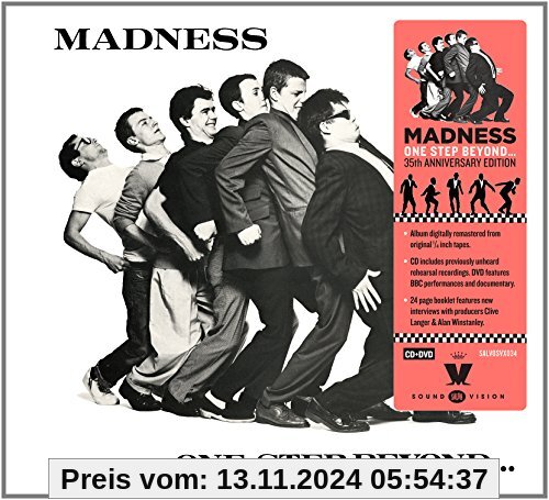 One Step Beyond-35th Anniversary Edition (CD+Dvd) von Madness