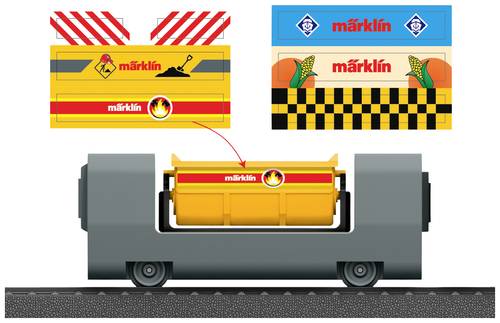Märklin World 44141 H0 my world - Kippwagen mit Sticker von Märklin World