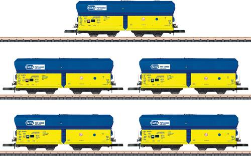 Märklin 086311 Güterwagen Falns Kohlenverkehr der PKP, 5er-Set von Märklin