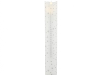 Sirius Sara Calendercandle Ø4,8xH29cm, Romantic Silver von sirius