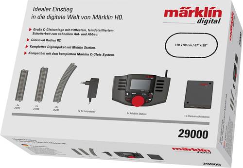 Märklin 29000 H0 Start-Set Digitaler Einstieg von Märklin