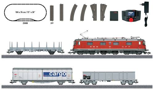 Märklin 29488 H0 Digital-Startp.CH Güterzug mit Re 620 der SBB von Märklin