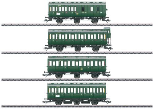 Märklin 42046 H0 Abteilwagen-Set der DB von Märklin