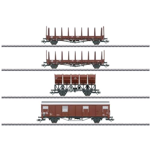 Märklin 46662 H0 4er-Set Güterwagen der DB von Märklin