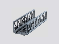 Märklin Gitterbrücke, HO (1:87), 15 Jahr(e), Grau, 1 Stück(e) von Märklin