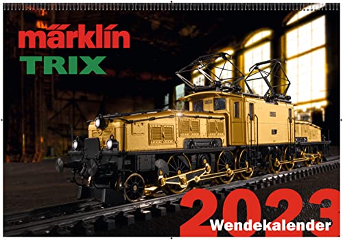 Wandkalender Märklin/Trix 2023 von Märklin