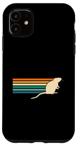 Hülle für iPhone 11 Maus von Mäuse Tiermotiv