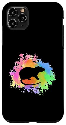 Hülle für iPhone 11 Pro Max Maus von Mäuse Tiermotiv