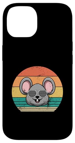 Hülle für iPhone 14 Maus von Mäuse Tiermotiv