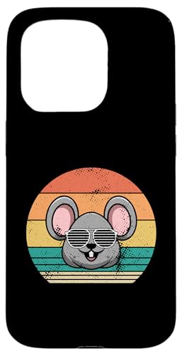 Hülle für iPhone 15 Pro Maus von Mäuse Tiermotiv