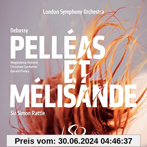 Pelleas et Melisande (3 Sacd+Audio Blu-R) von Magdalena Kozena