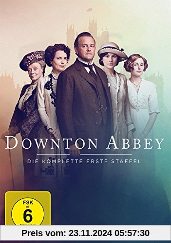 Downton Abbey - Staffel 1 [3 DVDs] von Maggie Smith