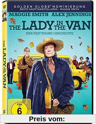 The Lady in the Van von Maggie Smith