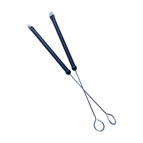 MagiDeal 1 Paar Drum Pinsel Percussion Pinsel Langgang Griff Einstellbares, Versenkbares Percussion Accessoires für Kinder Erwachsene Rockband, Schwarz MagiDeal 1 Paar Drum Pinsel Percussion Pinsel Langgang Griff Einstellbares, Versenkbares Percussion Accessoires für Kinder Erwachsene Rockband, Schwarz von MagiDeal