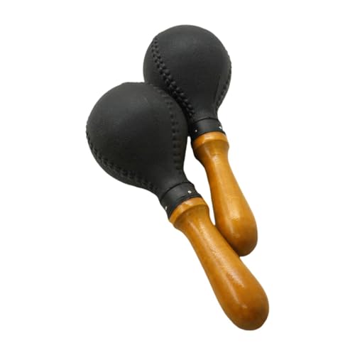MagiDeal 2pcs Maracas Shakers Erwachsene Kinder Percussion Musical Instrument Sandhämmer für Band Begleitkonzert Live Performance MagiDeal 2pcs Maracas Shakers Erwachsene Kinder Percussion Musical Instrument Sandhämmer für Band Begleitkonzert Live Performance von MagiDeal
