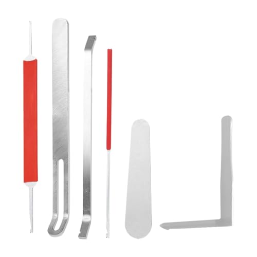 MagiDeal 6PCS Saxophon Reparaturwerkzeug für SAX/Klarinette/Flöte/Piccolo Premium Einfach zu verwenden praktische Wartung von Holzblaseninstrumenten, MagiDeal 6PCS Saxophon Reparaturwerkzeug für SAX/Klarinette/Flöte/Piccolo Premium Einfach zu verwenden praktische Wartung von Holzblaseninstrumenten, von MagiDeal