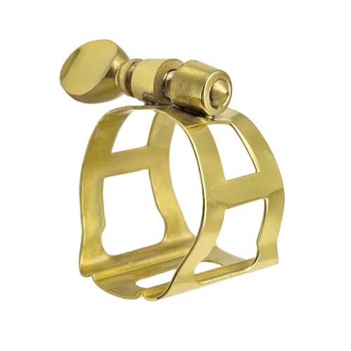 MagiDeal Alto Saxophon Ligature Clip Kupfer Teil Hoches Accessoires Klemmverschluss für professionelle Spieler Musikbegeisterte MagiDeal Alto Saxophon Ligature Clip Kupfer Teil Hoches Accessoires Klemmverschluss für professionelle Spieler Musikbegeisterte von MagiDeal