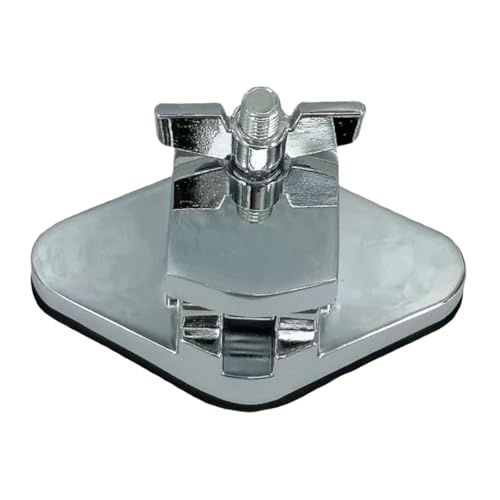 MagiDeal Bass Drum Bein Mounthalter für Bass Tom Jazz Universal Clamp Sturdy Teile Percussion Instrument Accessoire Support Metall Basis, Style A MagiDeal Bass Drum Bein Mounthalter für Bass Tom Jazz Universal Clamp Sturdy Teile Percussion Instrument Accessoire Support Metall Basis, Style A von MagiDeal
