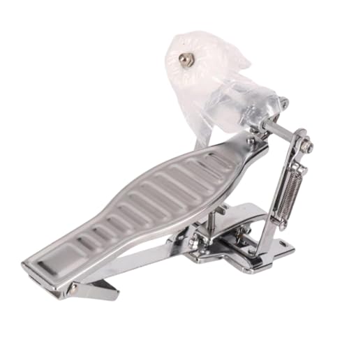 MagiDeal Bass Drum Pedal Professional tragbarer Single -Fuß -Kick -Drum -Pedalschläger für elektronische Drums Pro Drummer Jazz Drums Kit MagiDeal Bass Drum Pedal Professional tragbarer Single -Fuß -Kick -Drum -Pedalschläger für elektronische Drums Pro Drummer Jazz Drums Kit von MagiDeal