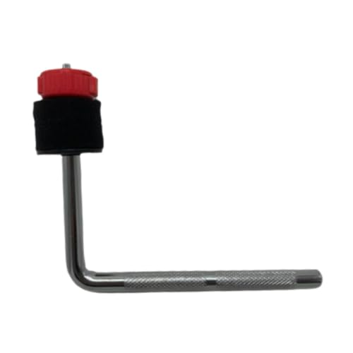 MagiDeal Bracket Extension Arm, Percussion Instrument Accessoires, einstellbare Drum -Hardware -Anhang Professioneller Beckenhalter, Rot Gefühlt MagiDeal Bracket Extension Arm, Percussion Instrument Accessoires, einstellbare Drum -Hardware -Anhang Professioneller Beckenhalter, Rot Gefühlt von MagiDeal