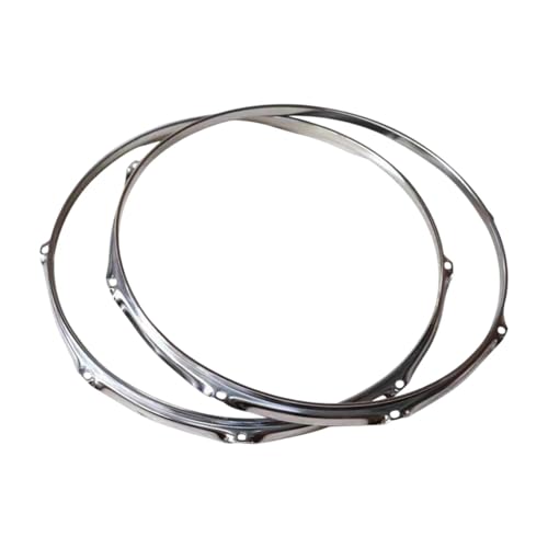MagiDeal Drum Hoops für obere und untere 6 leichte Leichter Percussion Instrument DIY -Komponenten Reparieren Ersatzteil Teig Teig Hoops Drum Rims, 13 Inch MagiDeal Drum Hoops für obere und untere 6 leichte Leichter Percussion Instrument DIY -Komponenten Reparieren Ersatzteil Teig Teig Hoops Drum Rims, 13 Inch von MagiDeal