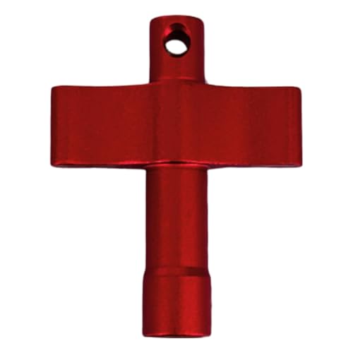 MagiDeal Drum Key Accessoires t geformt für Schlagzeuger, Spannungseinstellung, Tuner -Hardware -Tool Drum Tuning Key Percussion Tunner Tool, Rot MagiDeal Drum Key Accessoires t geformt für Schlagzeuger, Spannungseinstellung, Tuner -Hardware -Tool Drum Tuning Key Percussion Tunner Tool, Rot von MagiDeal