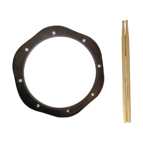 MagiDeal Drum Pad Stummes tragbares Percussion Instruments Accessoires Drum -Training mit Drum Sticks für Anfänger MagiDeal Drum Pad Stummes tragbares Percussion Instruments Accessoires Drum -Training mit Drum Sticks für Anfänger von MagiDeal