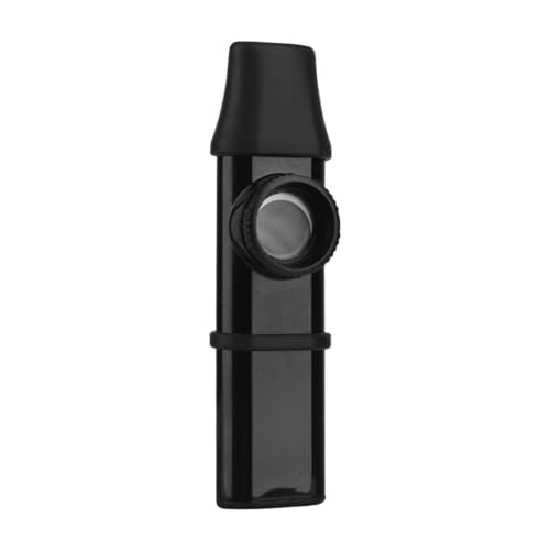 MagiDeal Kazoo Flöte Feinabstimmung leicht zu professionelles kleines Musikinstrument für Keyboard Violin Gitarre Piano Geschenktüte Füllstoff, Schwarz MagiDeal Kazoo Flöte Feinabstimmung leicht zu professionelles kleines Musikinstrument für Keyboard Violin Gitarre Piano Geschenktüte Füllstoff, Schwarz von MagiDeal