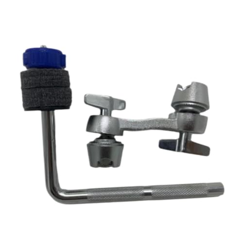MagiDeal Trommel -Set Montageklemme Cymbal Arm leicht Befestigung L -Stange Einstellen Klemmteile für Künstler Professional Orchestra, Blau MagiDeal Trommel -Set Montageklemme Cymbal Arm leicht Befestigung L -Stange Einstellen Klemmteile für Künstler Professional Orchestra, Blau von MagiDeal