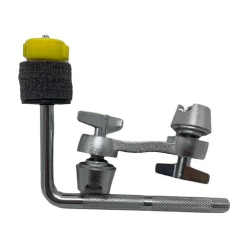 MagiDeal Trommel -Set Montageklemme Cymbal Arm leicht Befestigung L -Stange Einstellen Klemmteile für Künstler Professional Orchestra, Gelb MagiDeal Trommel -Set Montageklemme Cymbal Arm leicht Befestigung L -Stange Einstellen Klemmteile für Künstler Professional Orchestra, Gelb von MagiDeal