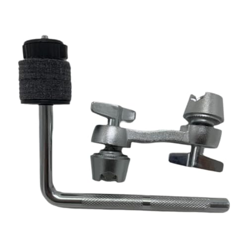 MagiDeal Trommel -Set Montageklemme Cymbal Arm leicht Befestigung L -Stange Einstellen Klemmteile für Künstler Professional Orchestra, Schwarz MagiDeal Trommel -Set Montageklemme Cymbal Arm leicht Befestigung L -Stange Einstellen Klemmteile für Künstler Professional Orchestra, Schwarz von MagiDeal