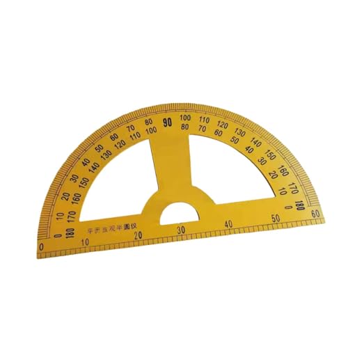 Whiteboard-, mathematisches Lineal, Kompass, Winkelmessung, multifunktionales Lehrlineal für das Ingenieurwesen, Schulbüro, Winkelmesser von MagiDeal
