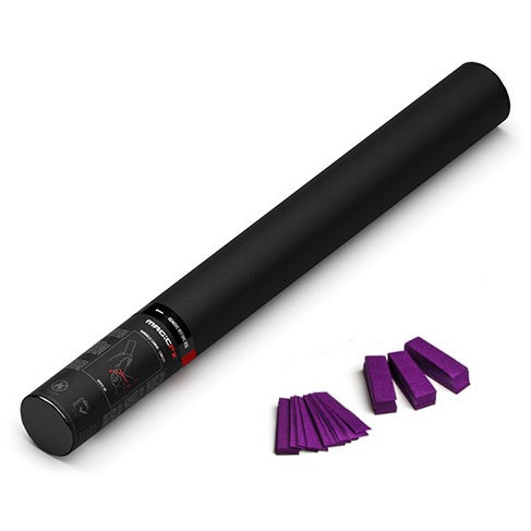 Magic FX Handheld Confetti Cannon 50 cm lila von Magic FX