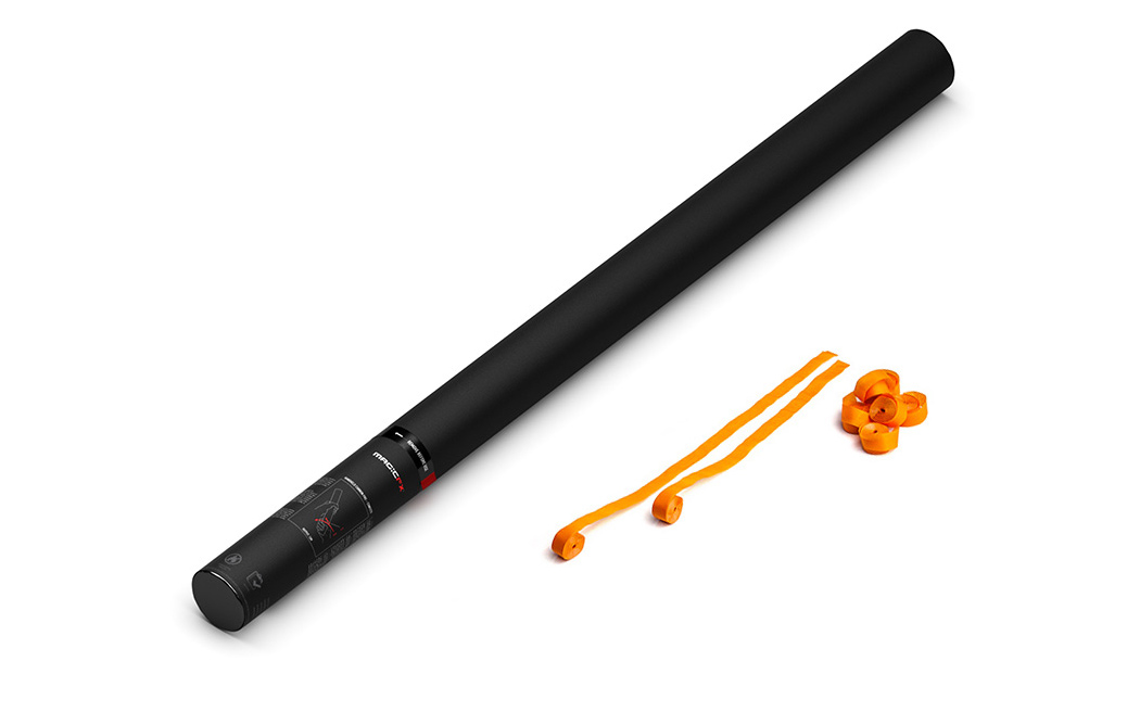 Magic FX Handheld Luftschlangen Kanone Pro 80cm Orange von Magic FX