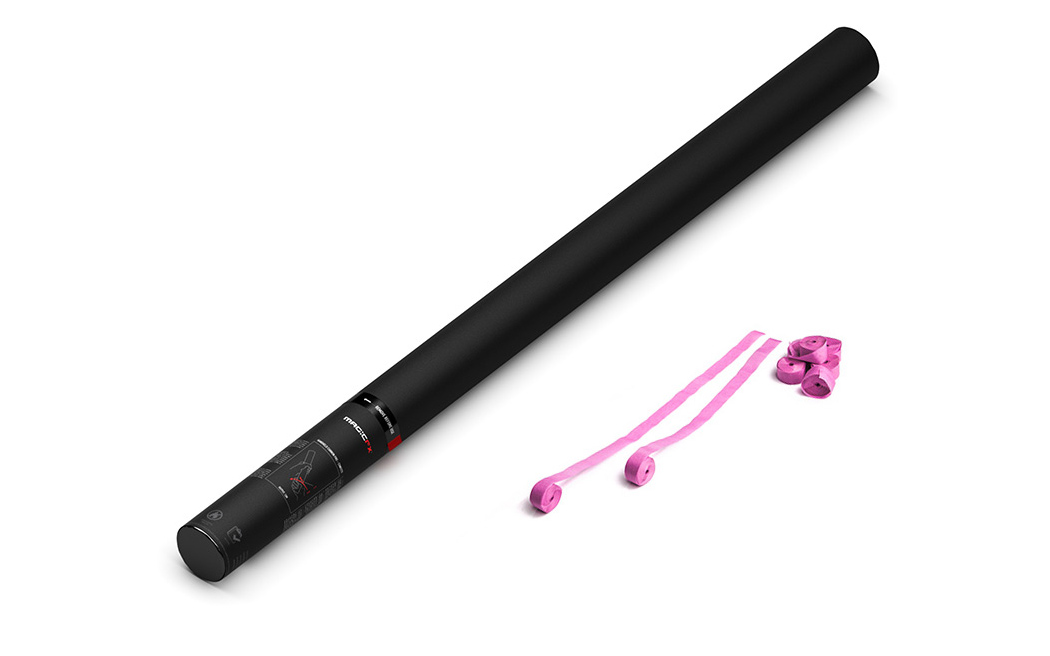 Magic FX Handheld Luftschlangen Kanone Pro 80cm Pink von Magic FX
