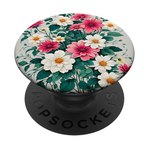 Blumenarrangement PopSockets Klebender PopGrip von Magic Moments Designs