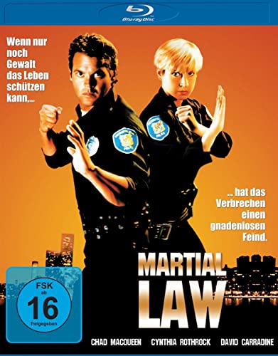 Martial Law [Blu-ray] von Magic Movie (Tonpool Medien)