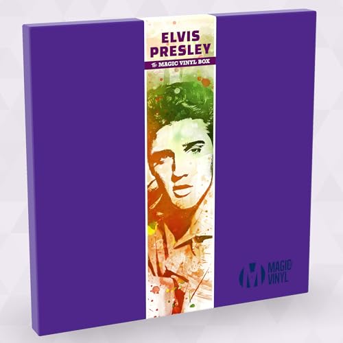 Elvis Presley - Magic-V-Box - 3 Vinylschallplatten - einzigartig und limitiert - Top Geschenk! [Vinyl LP] von Magic Of Vinyl