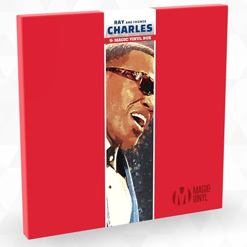 Ray Charles and Friends - Magic-V-Box - 3 Vinylschallplatten - einzigartig und limitiert - Top Geschenk! [Vinyl LP] von Magic Of Vinyl