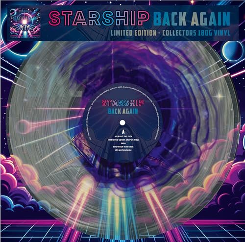 Starship - Back Again! Limited Edition - Limitiert - 180gr. Swirl [Vinyl LP] von Magic Of Vinyl