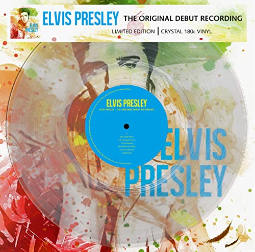 Elvis Presley - The Original Debut Recording - Limitiert - 180gr. crystal clear, Magic [180g Vinyl, Limited Edition] [Vinyl LP] von Magic Of Vinyl