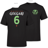 Magic The Gathering Golgari Sports Herren T-Shirt - Schwarz - L - Schwarz von Magic The Gathering