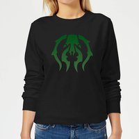 Magic The Gathering Golgari Symbol Damen Pullover - Schwarz - S - Schwarz von Magic The Gathering