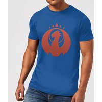 Magic The Gathering Izzet Symbol Herren T-Shirt - Blau Royal - XL - Royal Blue von Magic The Gathering