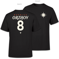 Magic The Gathering Orzhov Sports Herren T-Shirt - Schwarz - 3XL - Schwarz von Magic The Gathering